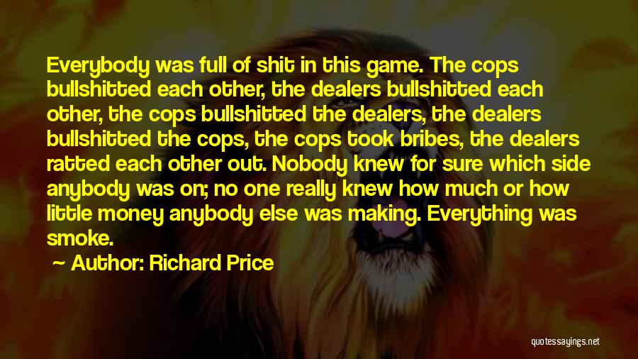 Plangere Anpc Quotes By Richard Price