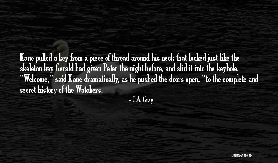 Plangger Mp Quotes By C.A. Gray Plangger Mp Quotes By C.A. Gray