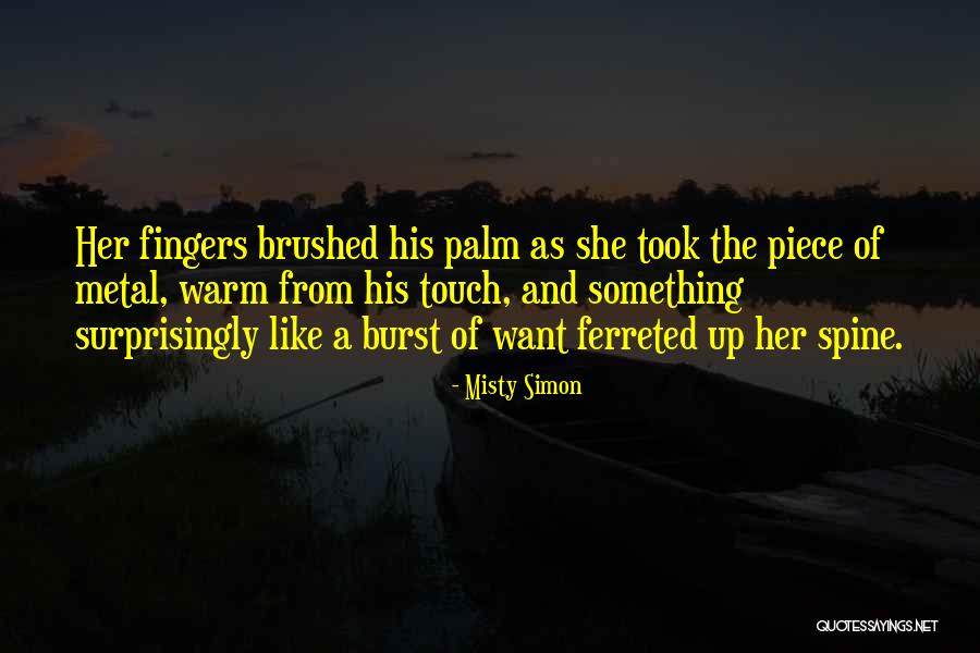 Planinski Javor Quotes By Misty Simon Planinski Javor Quotes By Misty Simon