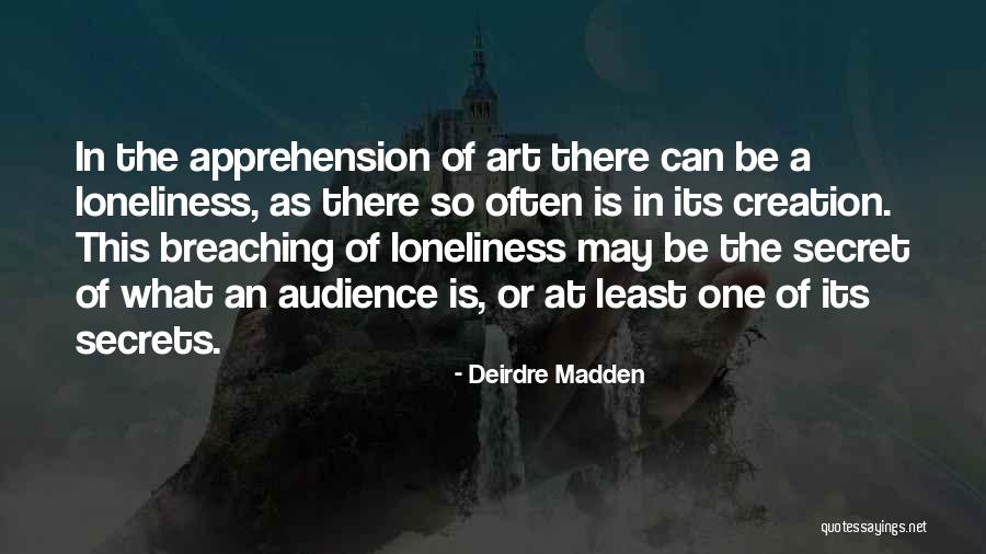 Planked Walls Quotes By Deirdre Madden Planked Walls Quotes By Deirdre Madden