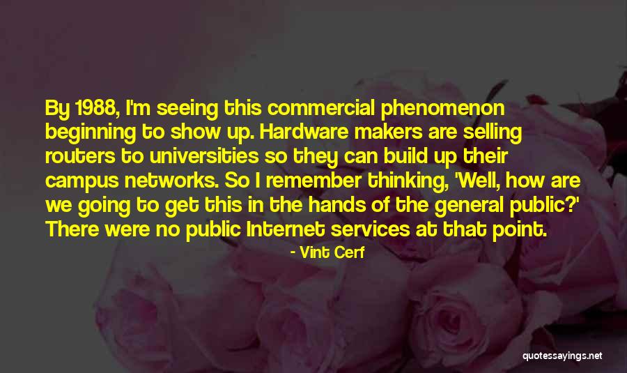 Plankenhorn Farm Quotes By Vint Cerf Plankenhorn Farm Quotes By Vint Cerf