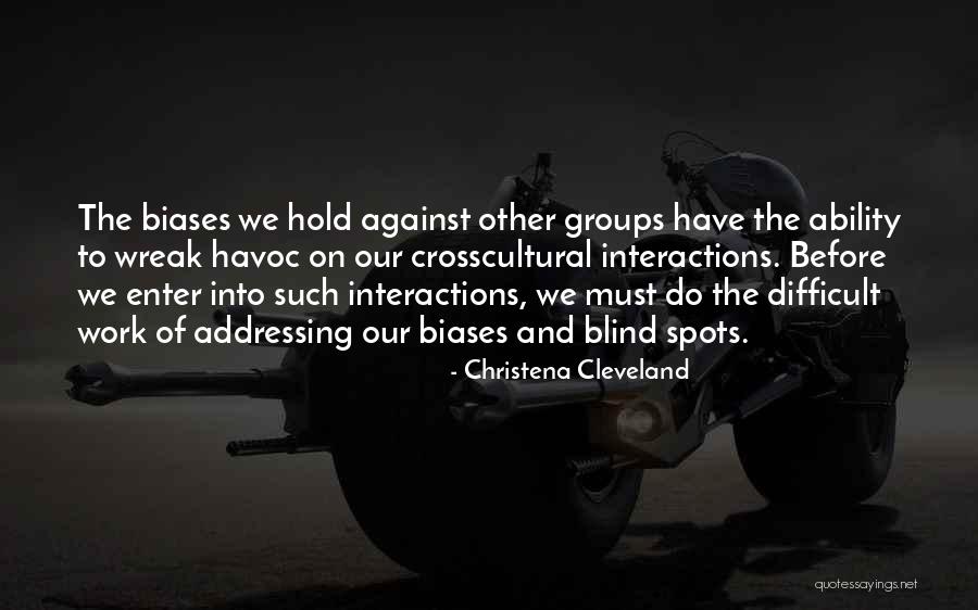 Plankenhorns Quotes By Christena Cleveland Plankenhorns Quotes By Christena Cleveland