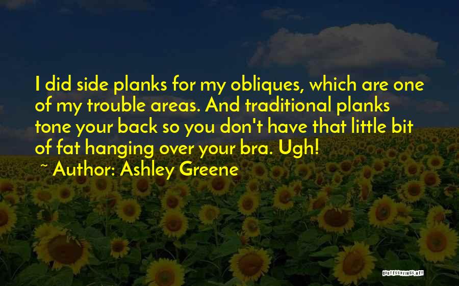 Planks Quotes By Ashley Greene