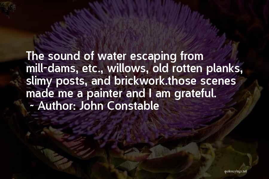 Planks Quotes By John Constable