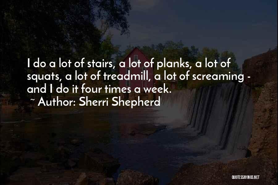 Planks Quotes By Sherri Shepherd