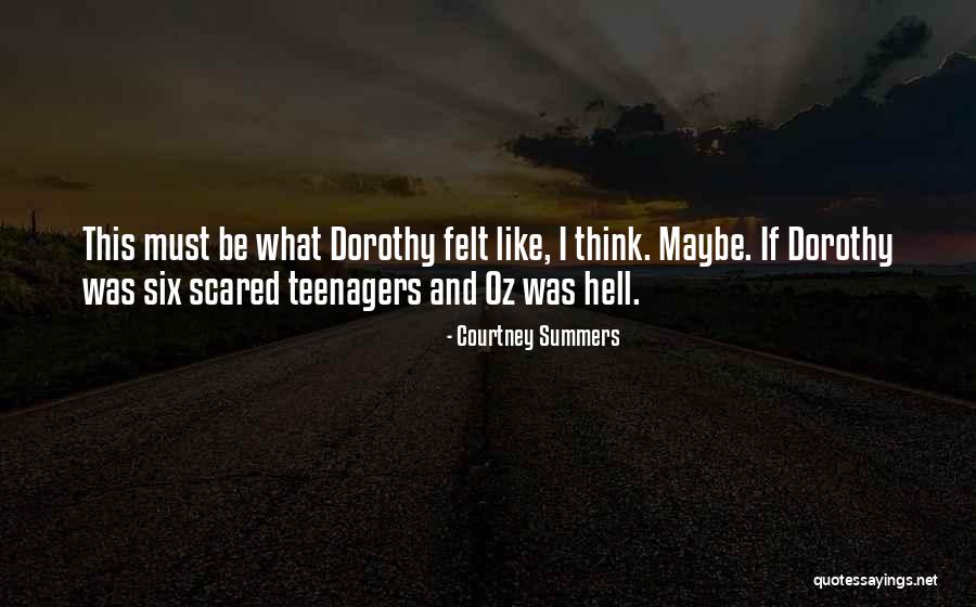 Planlama Defteri Quotes By Courtney Summers Planlama Defteri Quotes By Courtney Summers