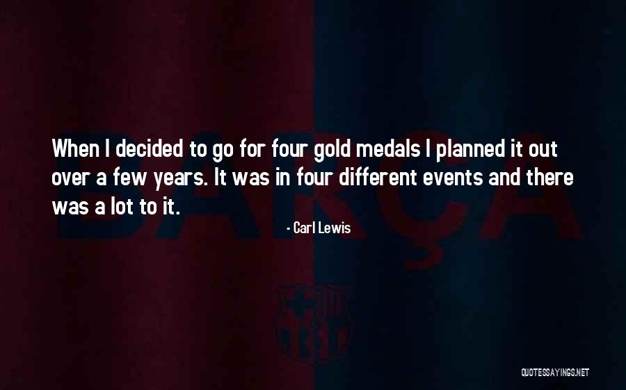 Planned Events Quotes By Carl Lewis Planned Events Quotes By Carl Lewis