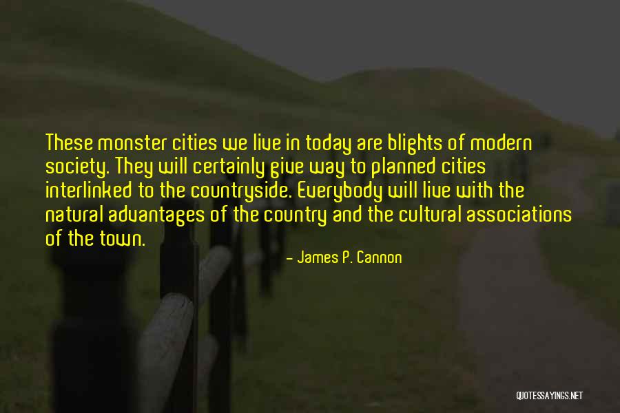 Planned Giving Quotes By James P. Cannon