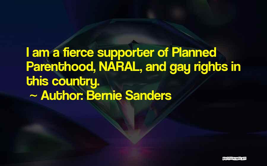 Planned Parenthood Quotes By Bernie Sanders