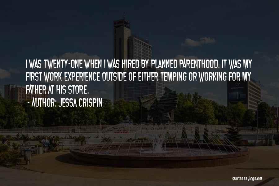 Planned Parenthood Quotes By Jessa Crispin