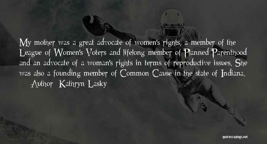 Planned Parenthood Quotes By Kathryn Lasky