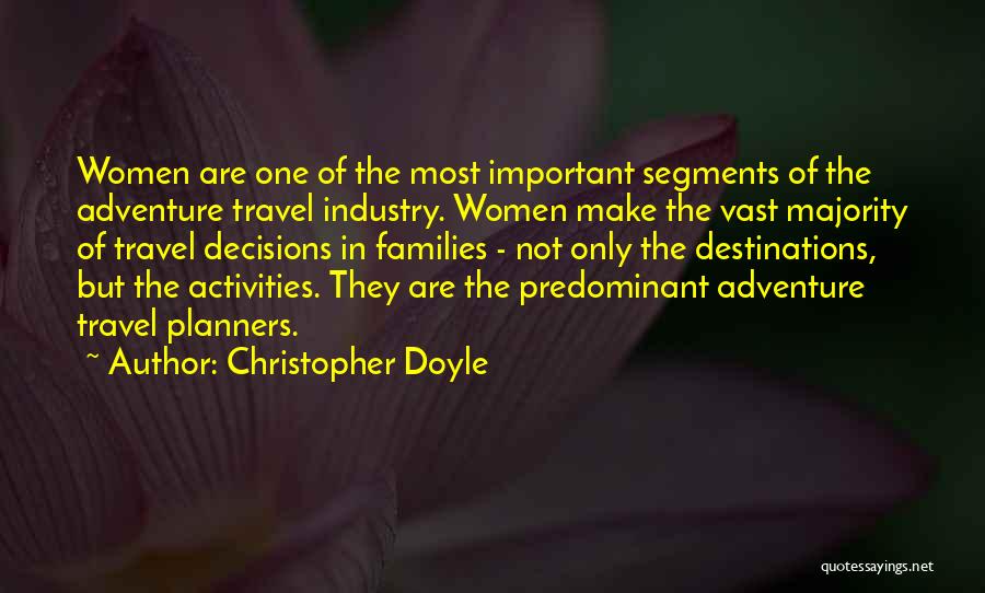 Planners Quotes By Christopher Doyle