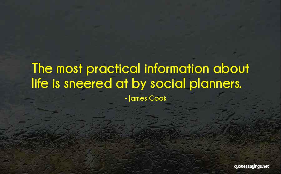 Planners Quotes By James Cook