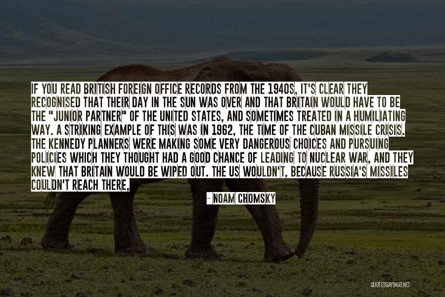 Planners Quotes By Noam Chomsky