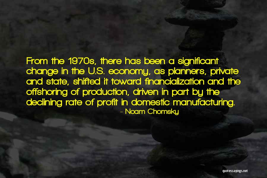 Planners Quotes By Noam Chomsky