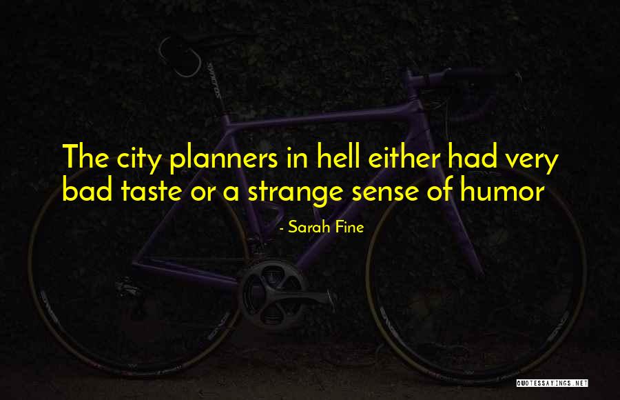 Planners Quotes By Sarah Fine