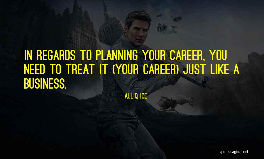 Planning A Business Quotes By Auliq Ice