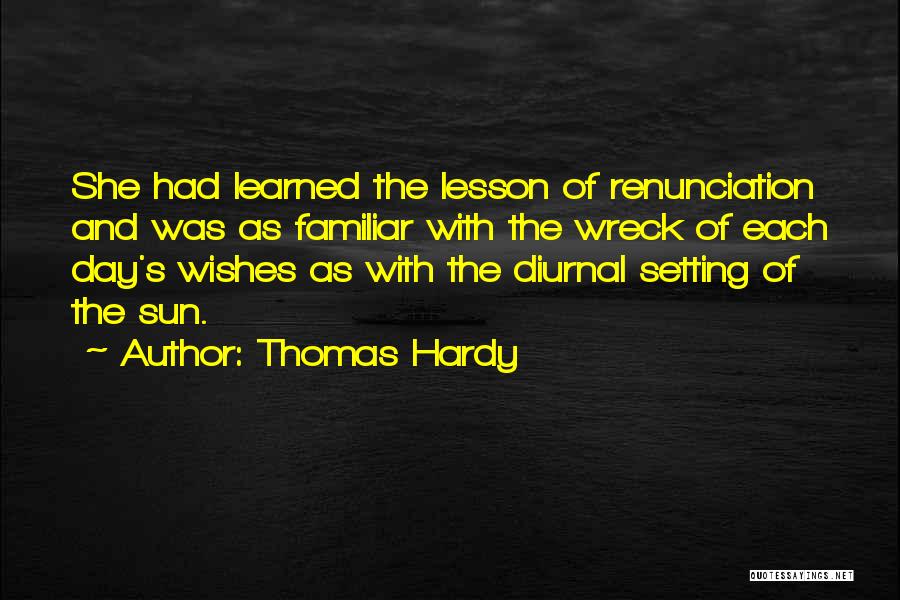 Planning A Lesson Quotes By Thomas Hardy