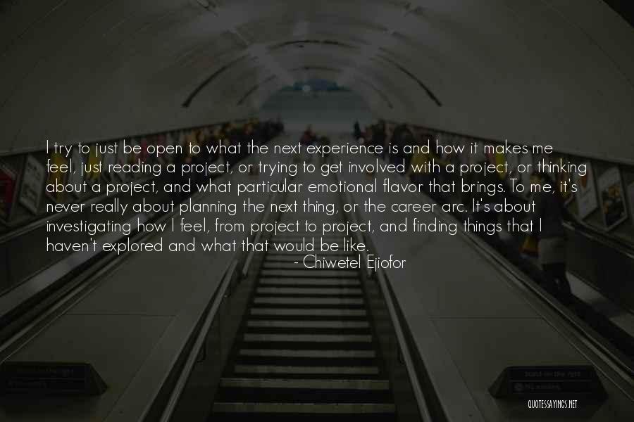 Planning A Project Quotes By Chiwetel Ejiofor Planning A Project Quotes By Chiwetel Ejiofor