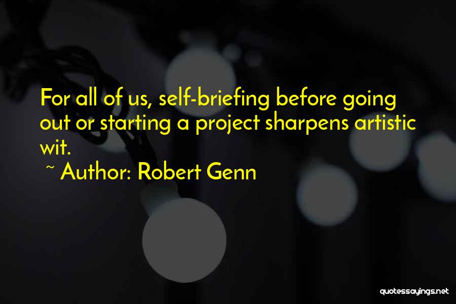 Planning A Project Quotes By Robert Genn