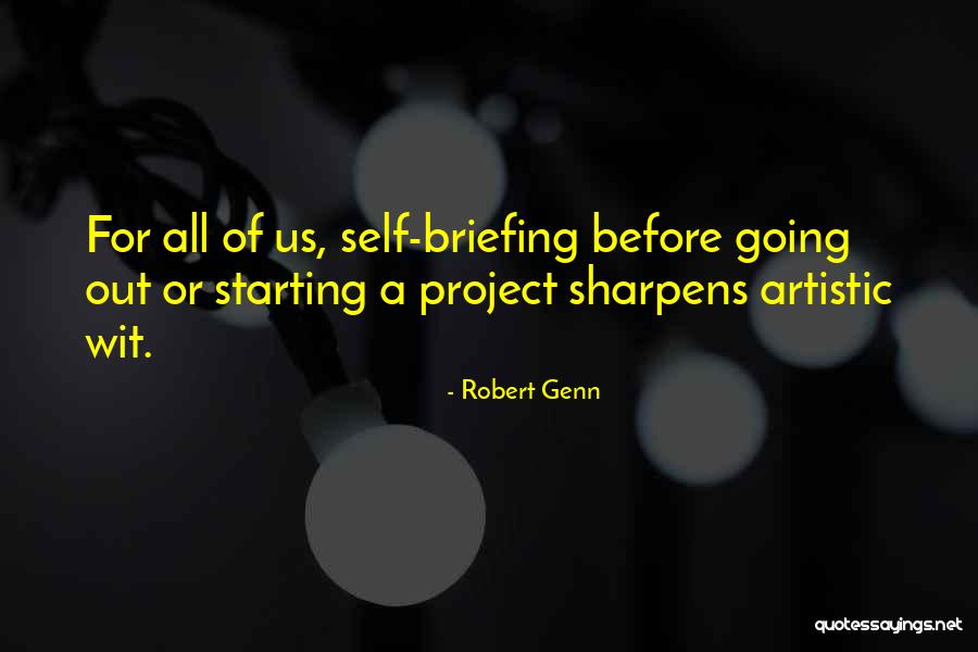 Planning A Project Quotes By Robert Genn