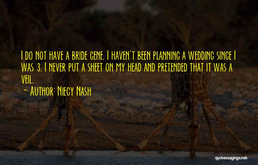 Planning A Wedding Quotes By Niecy Nash