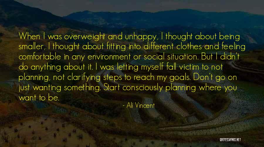 Planning And Goals Quotes By Ali Vincent Planning And Goals Quotes By Ali Vincent