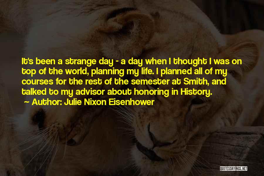 Planning Eisenhower Quotes By Julie Nixon Eisenhower