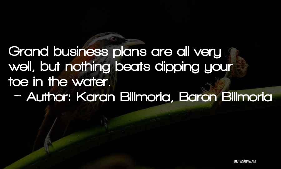 Planning For Business Quotes By Karan Bilimoria, Baron Bilimoria