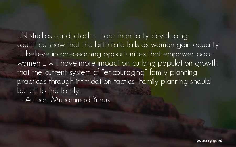 Planning For Change Quotes By Muhammad Yunus