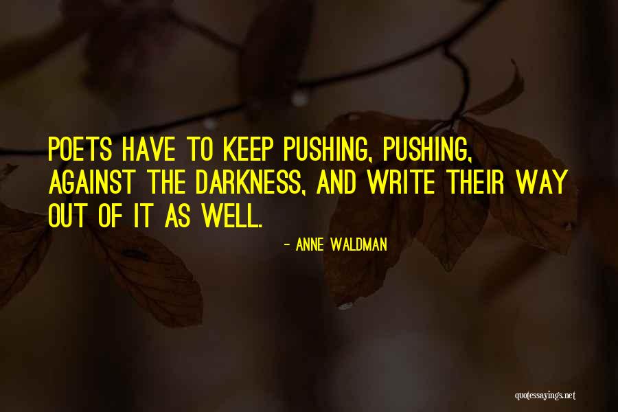 Planning For Instruction Quotes By Anne Waldman Planning For Instruction Quotes By Anne Waldman