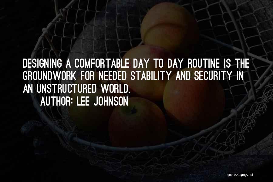 Planning For Retirement Quotes By Lee Johnson