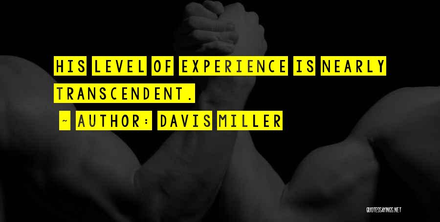 Planning In Leadership Quotes By Davis Miller