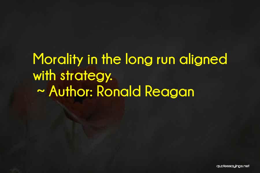 Planning In Leadership Quotes By Ronald Reagan