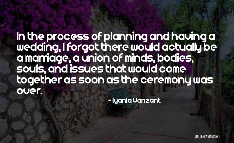Planning My Wedding Quotes By Iyanla Vanzant Planning My Wedding Quotes By Iyanla Vanzant