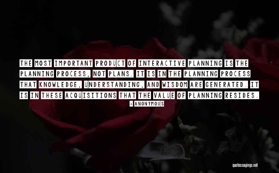 Planning Process Quotes By Anonymous Planning Process Quotes By Anonymous