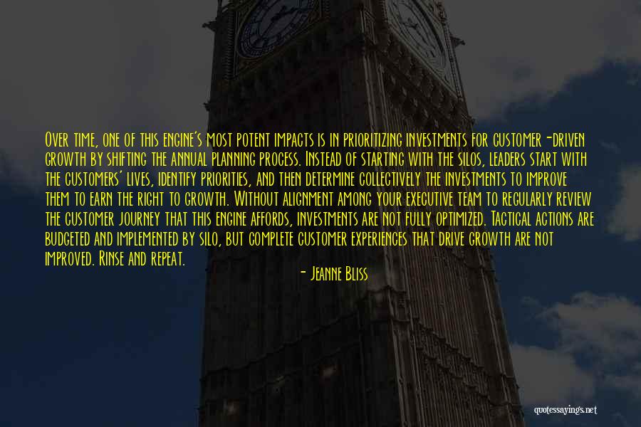 Planning Process Quotes By Jeanne Bliss Planning Process Quotes By Jeanne Bliss