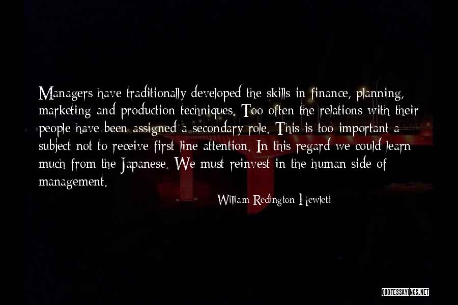 Planning Too Much Quotes By William Redington Hewlett Planning Too Much Quotes By William Redington Hewlett