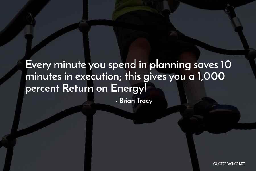 Planning Vs Execution Quotes By Brian Tracy Planning Vs Execution Quotes By Brian Tracy