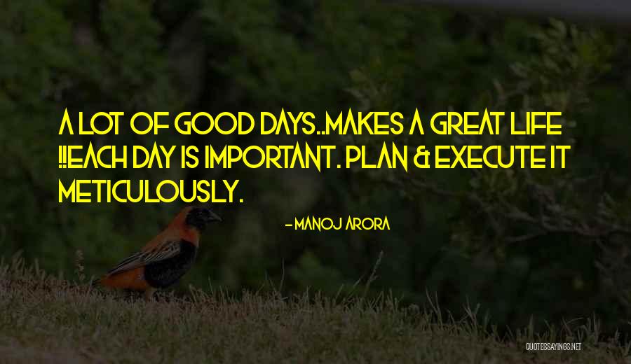 Planning Vs Execution Quotes By Manoj Arora Planning Vs Execution Quotes By Manoj Arora