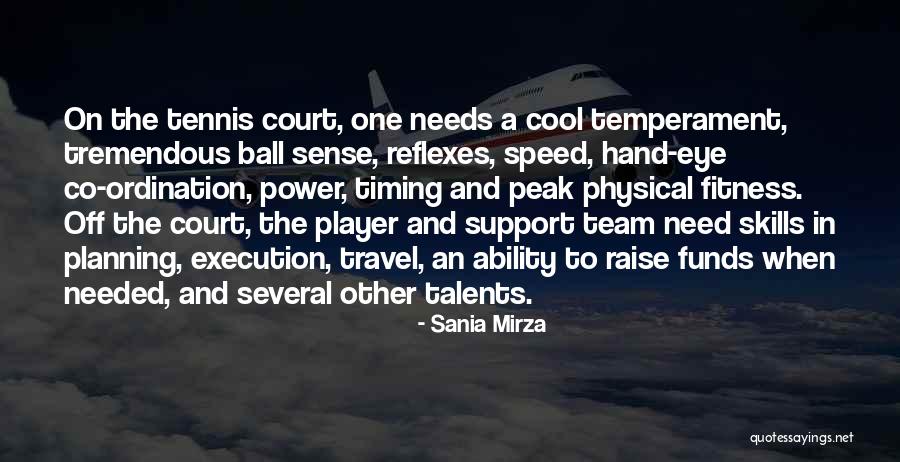 Planning Without Execution Quotes By Sania Mirza