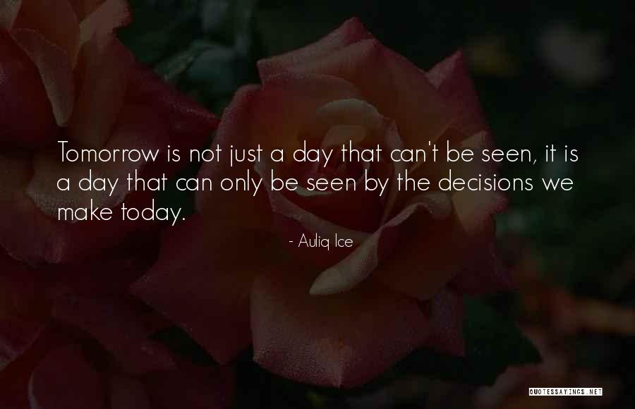 Planning Your Day Quotes By Auliq Ice