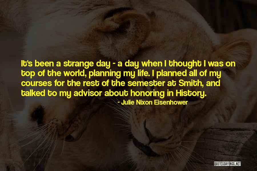 Planning Your Day Quotes By Julie Nixon Eisenhower