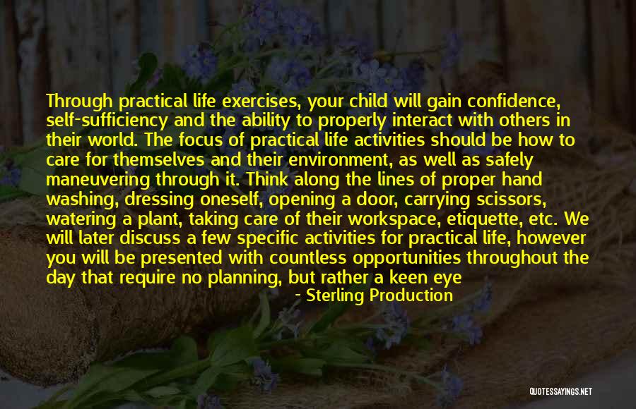 Planning Your Day Quotes By Sterling Production