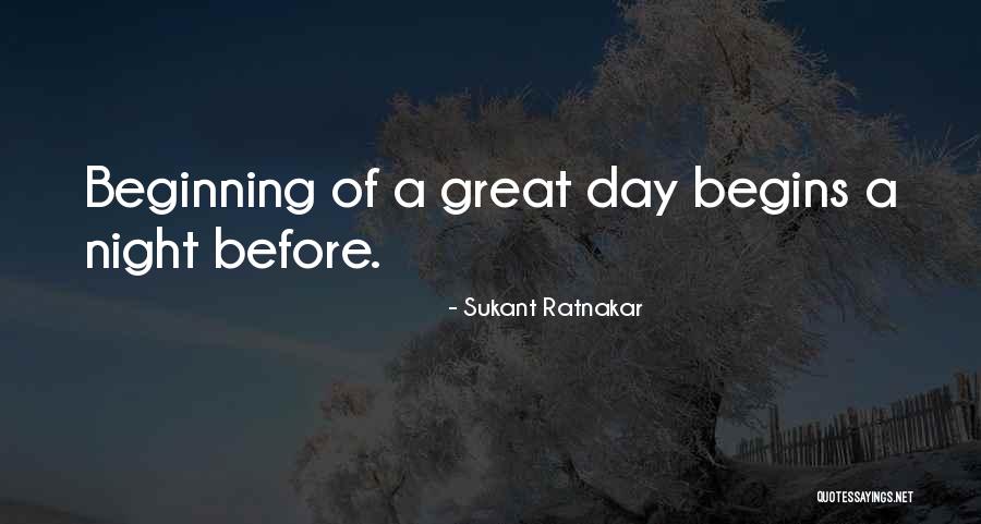 Planning Your Day Quotes By Sukant Ratnakar