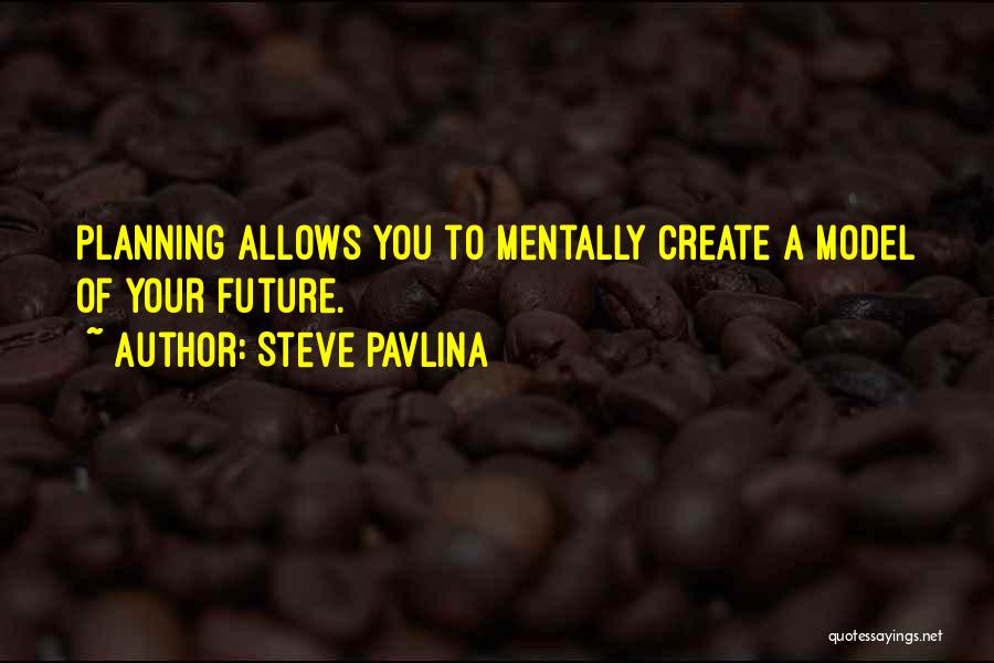 Planning Your Future Quotes By Steve Pavlina