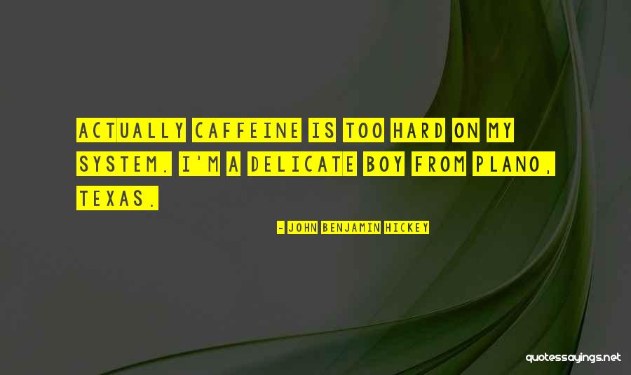 Plano Quotes By John Benjamin Hickey Plano Quotes By John Benjamin Hickey