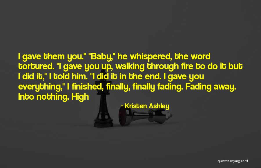 Planovi Novi Quotes By Kristen Ashley Planovi Novi Quotes By Kristen Ashley