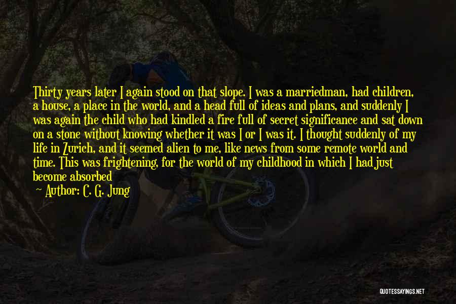 Plans For The Future Quotes By C. G. Jung
