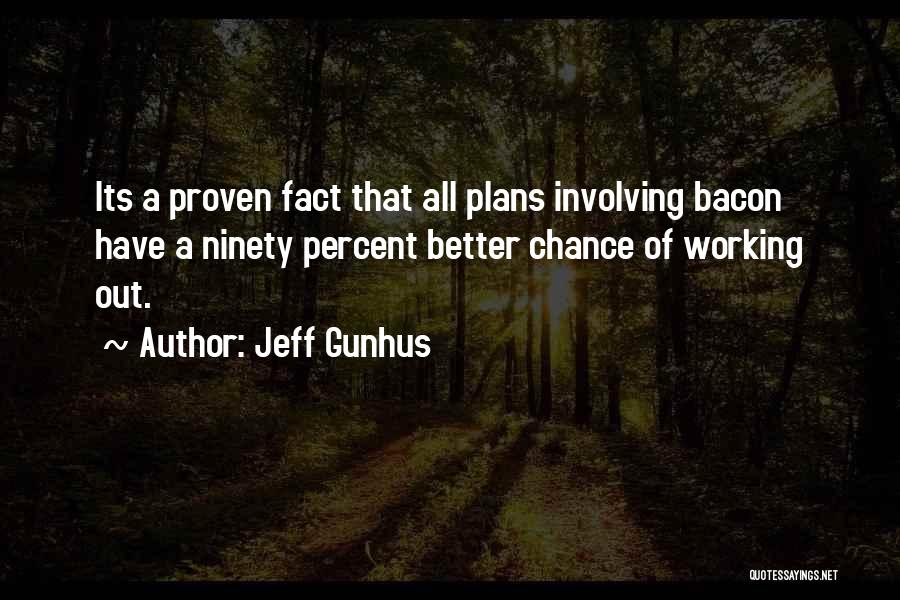 Plans Not Working Out Quotes By Jeff Gunhus